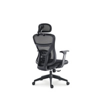 Chaise de bureau ergonomique moderne en maille JOHOOFURNITURE avec appui-tête, vente directe usine, chaise de bureau confortable avec coussin épais