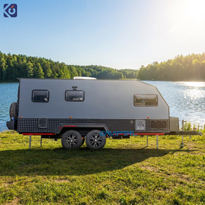 Remolque de Viaje Homologado para Carretera CAMPTR, Estándar DOT de la UE, Caravana Remolcable, Estructura de Conducción Estable para Europa y América - Product Image 1