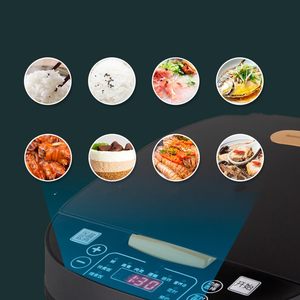 Autocuiseur de <span class=keywords><strong>Riz</strong></span> Intelligent Multifonctionnel SilverCrest, Grande Capacité 5L, Programmable, Stock en France - Product Image 4