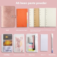 Proveedor de Cuadernos Personalizados OEM ODM A6 A7 de Hojas Sueltas, Planificador de Viaje Portátil, Cubierta de Cuero Suave, Diseño Fresco y Compacto