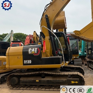 Excavadora de cadenas CAT313D usada en Japón con certificación CE, modelos Cat320D y Cat323D, excavadora de 13 toneladas, maquinaria de construcción en venta, modelo 2023 - Product Image 4