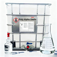 Base de polyalphaoléfine ZMPC PAO6 pour huiles moteur, huiles de compresseur et mélanges de lubrifiants industriels