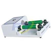 Molino de Bolas de Laboratorio QM-5/15L, Molino de Rodillos Horizontal para Molienda en Seco/Húmedo para Electrónica/Minerales/Químicos