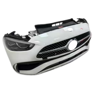 กันชนพร้อมหม้อน้ำและไฟหน้าสำหรับ C-Class W206 (ปี 20-24) - Product Image 4