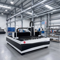 Machine de découpe laser à fibre CNC Hoysook 6 kW avec machine de découpe laser 1,5 kW, 3 kW, 6 kW pour le métal