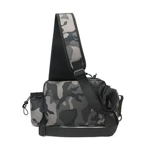 Custom Multifunctional Waist Bag for Crossbody <b>Fishing</b> <b>Rod</b> Tactical Nylon <b>Rod</b> Gear Storage Convenient Practical <b>Fishing</b> - Product Image 1