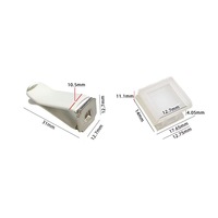 Support universel en métal solide pour diffuseur de parfum de voiture, fixation puissante avec fente pour carte, pince créative DIY