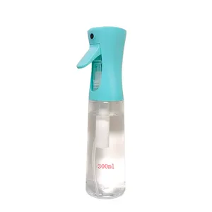 Gradient Gem 250ml Empty Alcohol / Oil Continuous Plastic Bottle Spray Sprayer For Cleaning