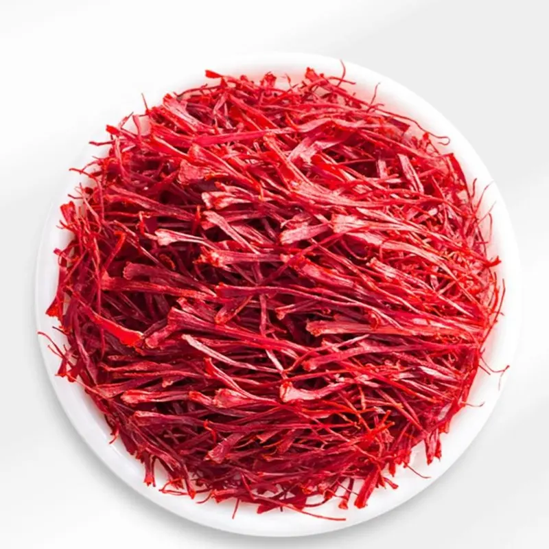 Kunzang — chiffon rouge naturel de haute qualité, vente en gros, en chine, rouge