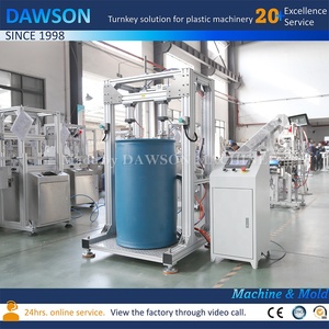 Электрический 200л барабанный тестер утечки для автоматического химического масла с Двойной Головкой HDPE Jerrycan детектор утечки машина с деревянной упаковкой - Product Image 4