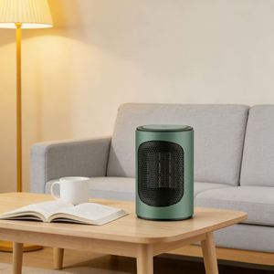 PTC Electric <b>Fan</b> <b>Heater</b> with Digital Control & Remote EU Plug 220V Energy Efficiency A+ for Bathroom Living Room Bedroom Comfort - Product Image 2