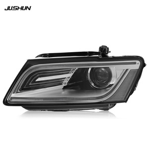 Audi Q5 Headlight Assembly <b>LED</b> <b>Projector</b> Lens Daytime Running <b>Light</b> Retrofit Kit 2008-2012 - Product Image 4