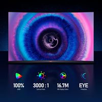 Moniteur de jeu incurvé KOORUI 32 pouces, écran 2K, 170 Hz, moniteur de sport électronique, inclinable, écran LCD LED pour ordinateur, pour joueur