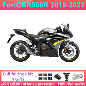 ชุดแฟริ่งเต็มรูปแบบแม่พิมพ์ฉีดรถจักรยานยนต์เหมาะสำหรับฮอนด้า CBR 500R <span class=keywords><strong>CBR500</strong></span> R CBR500R 2019 2020 <span class=keywords><strong>2021</strong></span> 2022ชุดตัวเรือนตัวถังรถ - Product Image 6