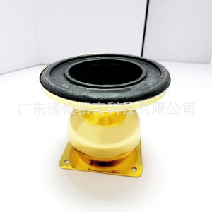 <b>Gold</b> And Silver Furniture Legs 88Mm Heavy Duty Carbon Steel Modern <b>Sofa</b> Table Support Base - Product Image 4