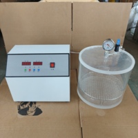 Testeur d'hydratation du sol par aspiration, dispositif de saturation des roches sous vide