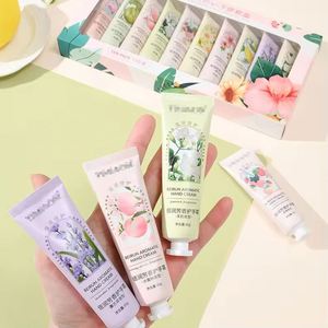 Coffret Cadeau de Crèmes Réparatrices Hydratantes au Logo Personnalisé pour les Mains et les Pieds, Mini Format, Parfum de Plante et de Fruit, Lotion Anti-Gerçures pour les Mains - Product Image 2
