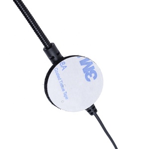 कान वॉकी टॉकी पर इयरफोनिक k प्लग इन दो तरह से रेडियो हेडसेट माइक और उंगली के साथ रेडियो हेडसेट (धातु और प्लास्टिक 36 मिमी स्पीकर 20-16 खज) - Product Image 6