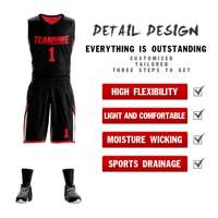 2526 Kaos Jersey Pria 100% Serat Bambu Bernapas Cepat Kering Menyerap Keringat Rompi Basket Cetak Digital Nama Tim Nomor
