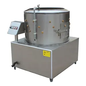 Descascador automático TM-50 comercial de frango, máquina de remoção de pena de galinha
