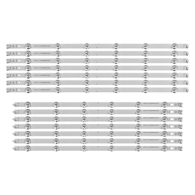 TV LED Backlight Strip for TV 55LN5700 NC550DUN-SAAP1 55LA6205 55LN5700 55LN5600 LA62M55T120V12 LZ5501TVEPWA NC550DUN