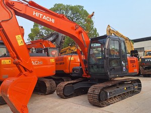 Low hours Hitachi Zx120-6 Digger Original Japan 12t Small Machine Cheap 12t Crawler Excavator second hand Hitachi Zx120 on sale - Product Image 5