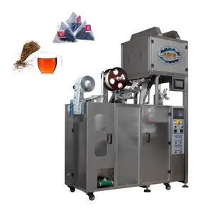 Commercial bubble tea bag triangle machine sealing machine China supplier