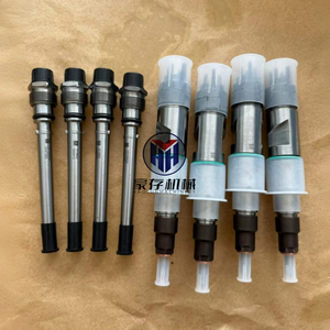 Injecteur de carburant diesel Common Rail 10138687 10138684 10138687-000 pour excavatrice <span class=keywords><strong>Liebherr</strong></span> R926, chargeuse <span class=keywords><strong>L566</strong></span>, pièces moteur D936 - Product Image 1