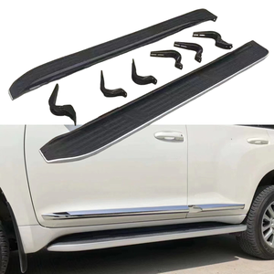 อุปกรณ์ตกแต่งรถยนต์ 4x4 อลูมิเนียมอัลลอยด์ ป้องกันการกระแทก สำหรับรถยนต์ออฟโรด/หรูหรา  บันไดข้างสำหรับ PRADO - Product Image 3