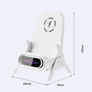 Support de téléphone portable magnétique sans fil créatif avec charge de 15 W, support de chaise, support de visionnage de séries télévisées, berceau, station d'accueil - Product Image 6