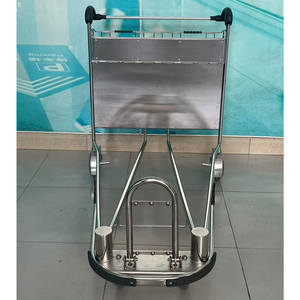 Chariot à bagages haute capacité pour passagers des aéroports internationaux - Product Image 2
