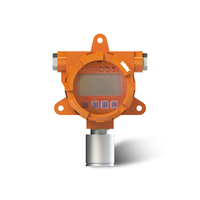 Détecteur de gaz fixe MST F100 pour la détection de fuites d'oxygène et l'analyse de fuites de gaz CH4, CO, H2S, CO2 et autres gaz