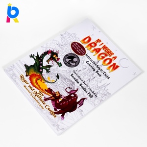 Livres de coloriage pour enfants personnalisés de haute qualité, éducatifs, pour l'apprentissage des connaissances et le <span class=keywords><strong>développement</strong></span> des compétences - Product Image 3