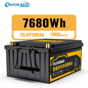 Batterie de camion Lifepo4 Batteries au lithium-ion 300ah 25.6v Batterie de camion au lithium-ion - Product Image 1