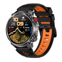 Montre connectée GPS de fitness HT45 avec grand écran HD de 1,7 pouce, batterie de 1100 mAh et plus de 100 modes sportifs pour le suivi des activités de plein air