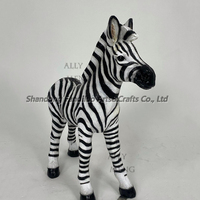 Fournitures pour fêtes sur le thème du cirque, sculptures d'animaux de la jungle en résine grandeur nature personnalisées, accessoires à vendre