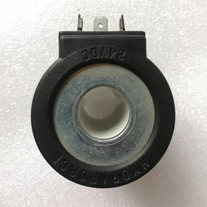 6356012 6366115 HydraForce 24Vdc 12 Nouvelle bobine solénoïde de commande de débit pour grue 6316230 6366230 - Product Image 1
