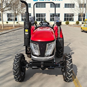 Tracteur agricole 4x4 directement de l'usine avec accessoires hydrauliques pour les travaux agricoles - Product Image 3