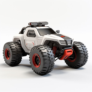 RC Truck <b>Remote</b> Control Vehicle Electric Ready-To-Go With <b>Camera</b> For 8 To 13 Years Kids Plastic Material - Product Image 5
