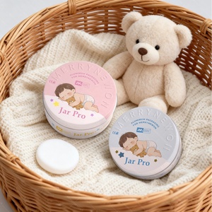 Eco Friendly Aluminum Packaing Empty Aluminum Jar with Sifter Lid Perfect for Baby <b>Dusting</b> <b>Powder</b> - Product Image 3