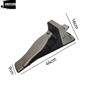 Jingying 2025 Vente en gros d'usine Pédale de batterie électronique pour <span class=keywords><strong>grosse</strong></span> <span class=keywords><strong>caisse</strong></span> Pièces et accessoires de batterie électronique - Product Image 2