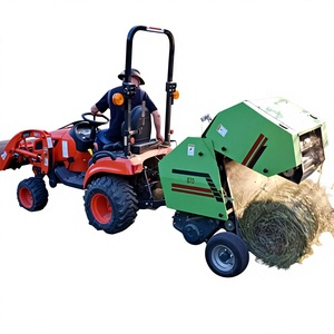 Empacadora Redonda Compacta para Heno y Paja - Product Image 1
