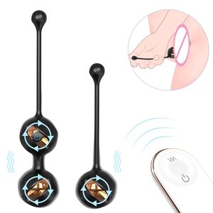 Neue Ankunft Fernbedienung Ball Übung Vagina Ball Kegel Silikon ball für Frauen Neuheit Fernbedienung Adult Sexspielzeug - Product Image 1