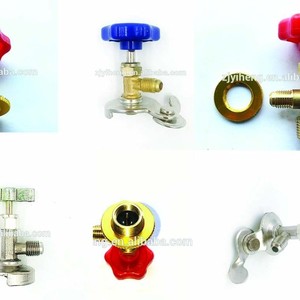 กุญแจวาล์วน้ำยาแอร์อเนกประสงค์ YH รุ่น R134a R22 R410 ปรับได้ ปลอดภัย สำหรับระบบปรับอากาศ - Product Image 3