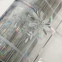 Protecteur de Table basse imperméable personnalisé, couverture de Table en plastique transparent PVC imprimé au Laser épais