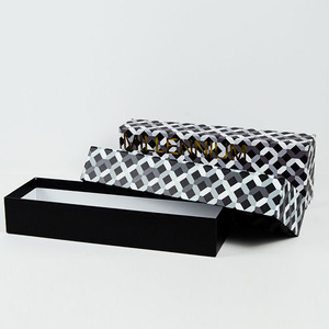 Quick Proofing Oem Rectangle Hard Large Top And Base Container Jewelry Storage Rigid Pvc Packaging Box