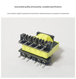 <span class=keywords><strong>Transformateur</strong></span> d'adaptateur de puissance triphasé haute fréquence à enroulement vertical en cuivre 1 kW EE19 immergé dans l'huile électronique - Product Image 3
