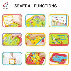 多功能儿童益智棋盘便携式绘画轻而易举学习绘图桌 - Product Image 4