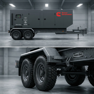 Groupe électrogène diesel conteneurisé Cummins Weichai Yuchai 700kW 800kW 900kW 1000kW, insonorisé, station d'alimentation de secours - Product Image 6