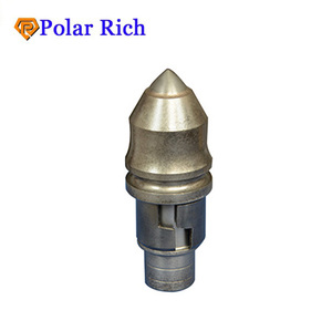 China Manufacture Tungsten <strong>Carbide</strong> 42CrMo Rock Drilling Wear Resistant <strong>Foundation</strong> Auger Drilling Bucket Bit <strong>Betek</strong> <strong>Teeth</strong> B47k19h - Product Image 1